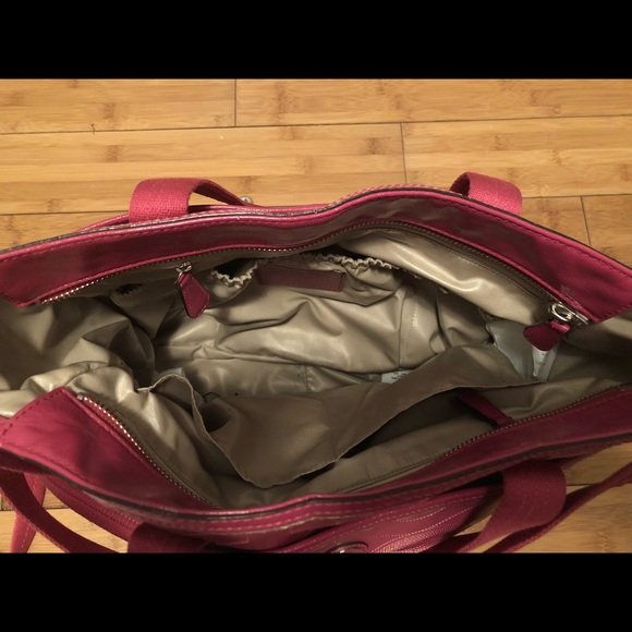 Coach diaper bag - Picture 4 of 5